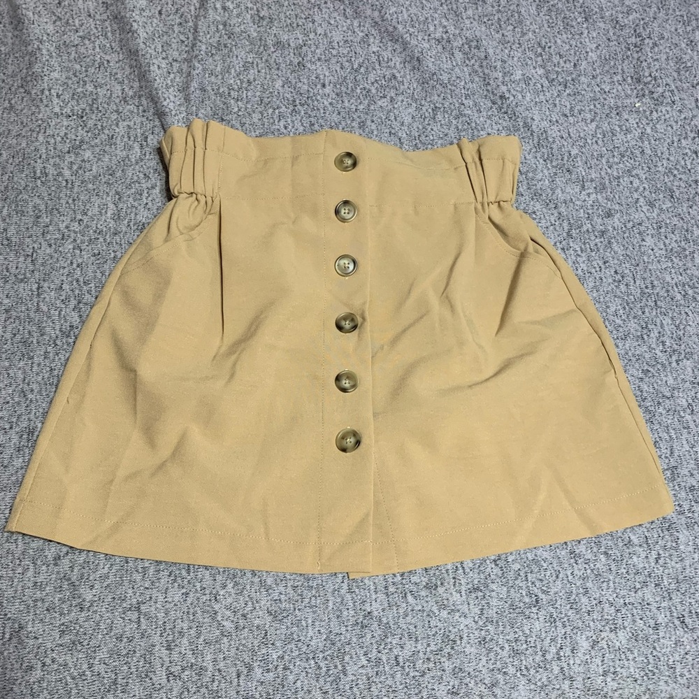 Nasty Gal paper bag skirt NWOT
